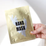 Coconut Milk Hand Mask