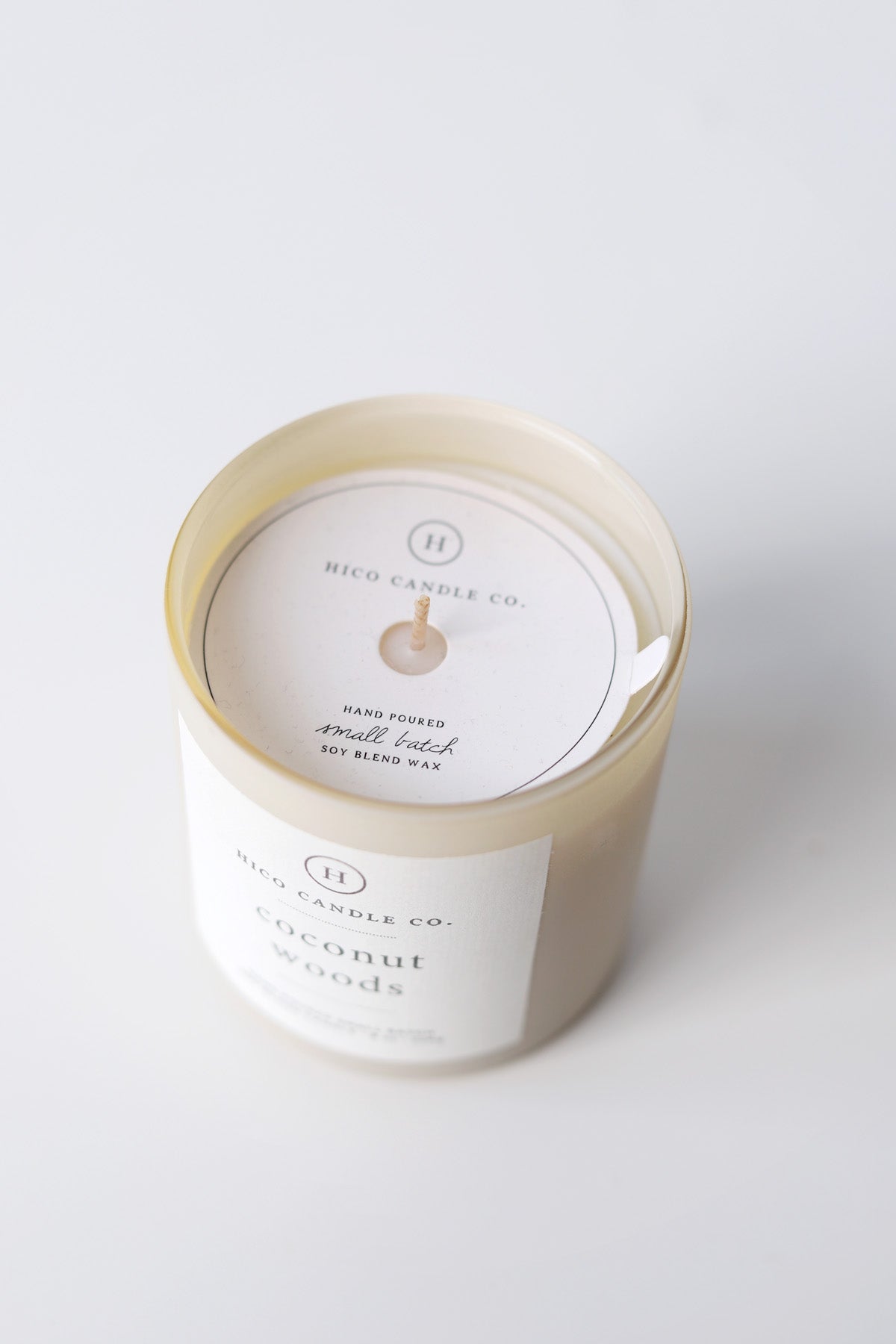 Coconut Woods - 8oz. Candle