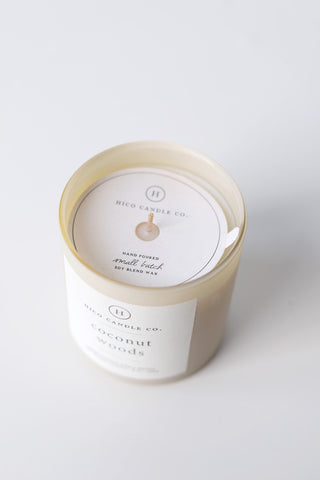 Coconut Woods - 8oz. Candle