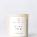 Coconut Woods - 8oz. Candle