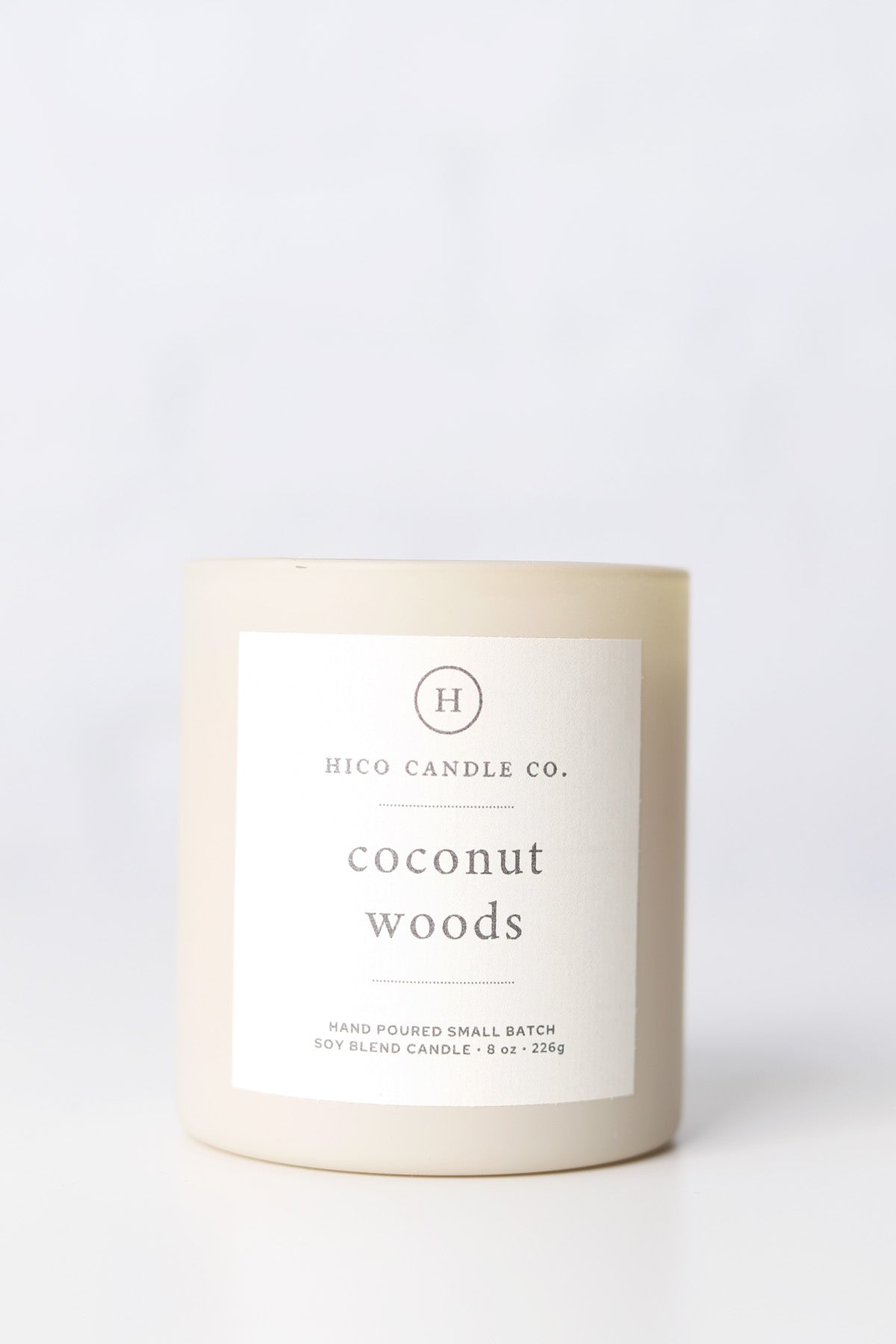 Coconut Woods - 8oz. Candle