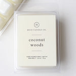Coconut Woods Wax Melt