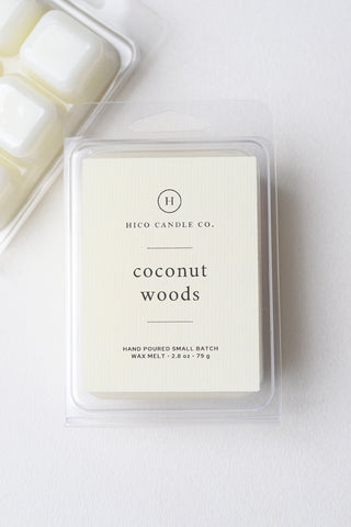 Coconut Woods Wax Melt
