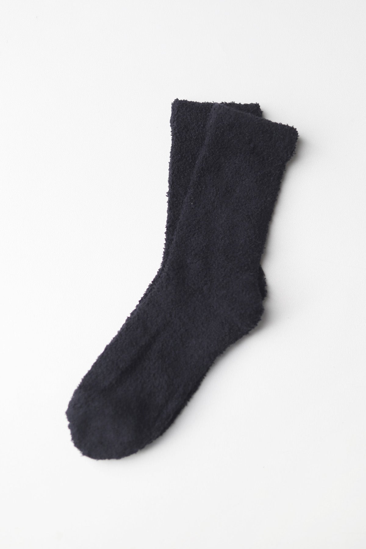 Cozy Cloud Socks - Black