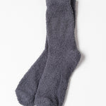 Cozy Cloud Socks - Charcoal