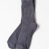 Cozy Cloud Socks - Charcoal