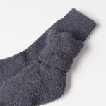 Cozy Cloud Socks - Charcoal