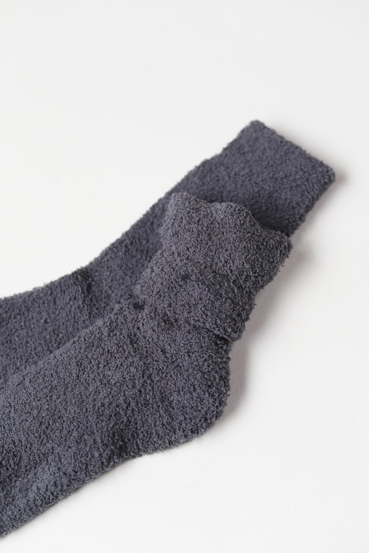 Cozy Cloud Socks - Charcoal