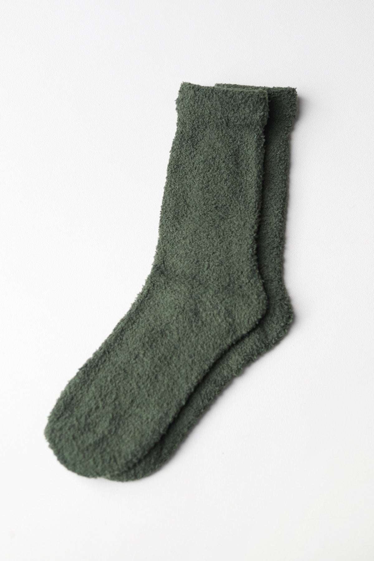 Cozy Cloud Socks - Douglas Fir