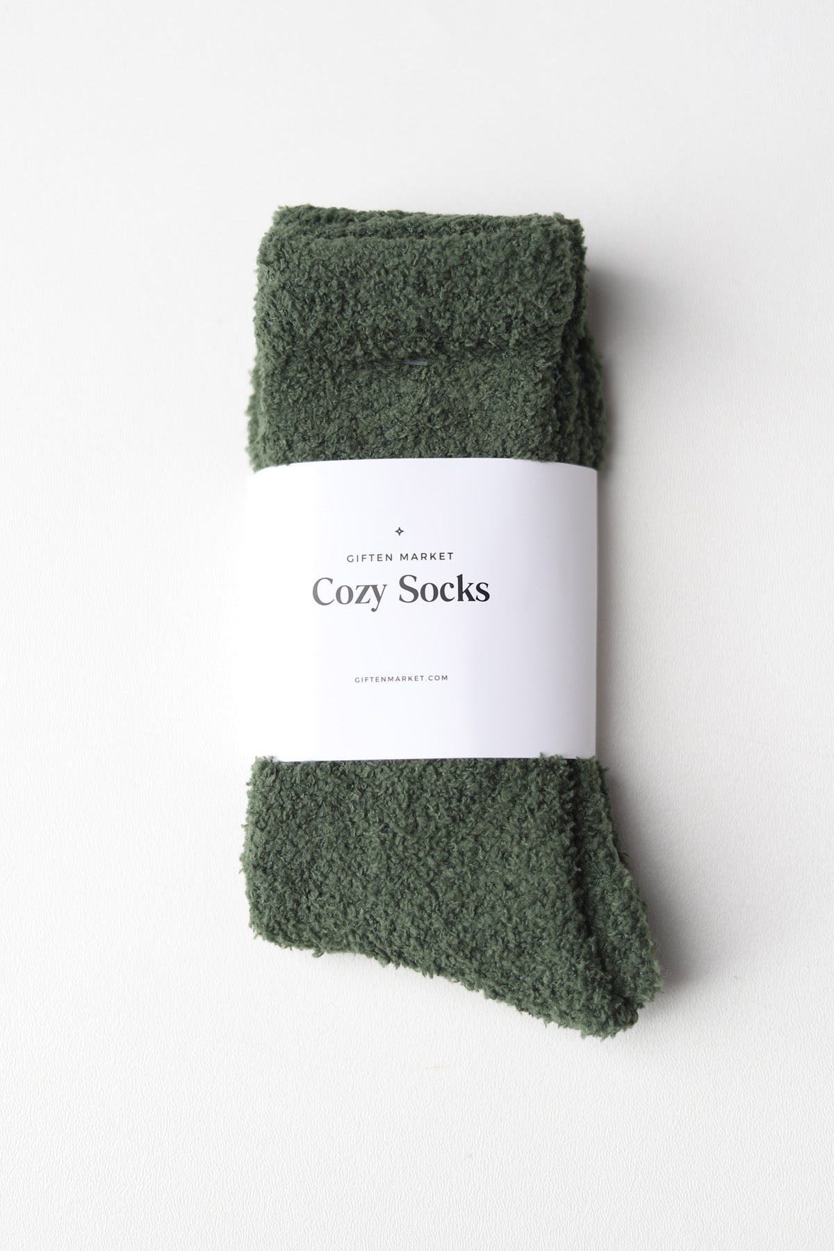 Cozy Cloud Socks - Douglas Fir