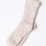 Cozy Cloud Socks - Ivory