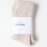 Cozy Cloud Socks - Ivory