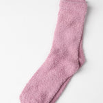 Cozy Cloud Socks - Orchid Purple