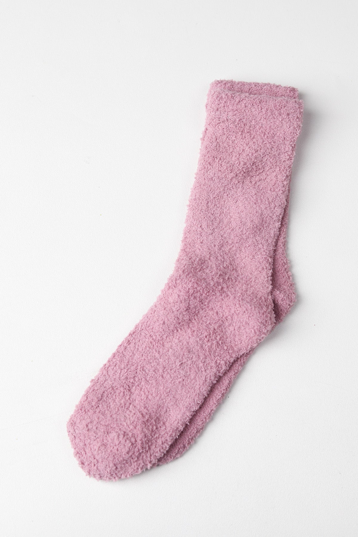 Cozy Cloud Socks - Orchid Purple