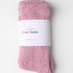 Cozy Cloud Socks - Orchid Purple