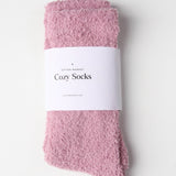 Cozy Cloud Socks - Orchid Purple