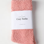 Cozy Cloud Socks - Seashell Pink