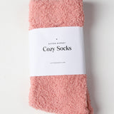 Cozy Cloud Socks - Seashell Pink