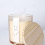 Cozy Season 12 oz. Candle - Tinted Glass