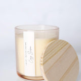 Cozy Season 12 oz. Candle - Tinted Glass