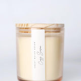 Cozy Season 12 oz. Candle - Tinted Glass