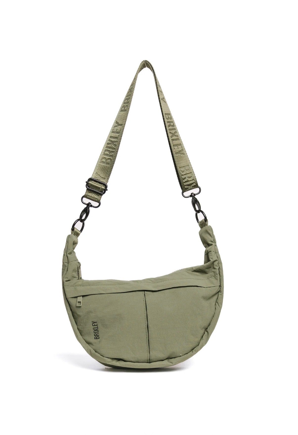 Crescent Bag by Brixley - Basil