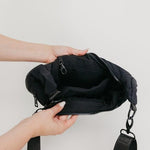 Crescent Bag by Brixley - Black