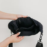 Crescent Bag by Brixley - Black
