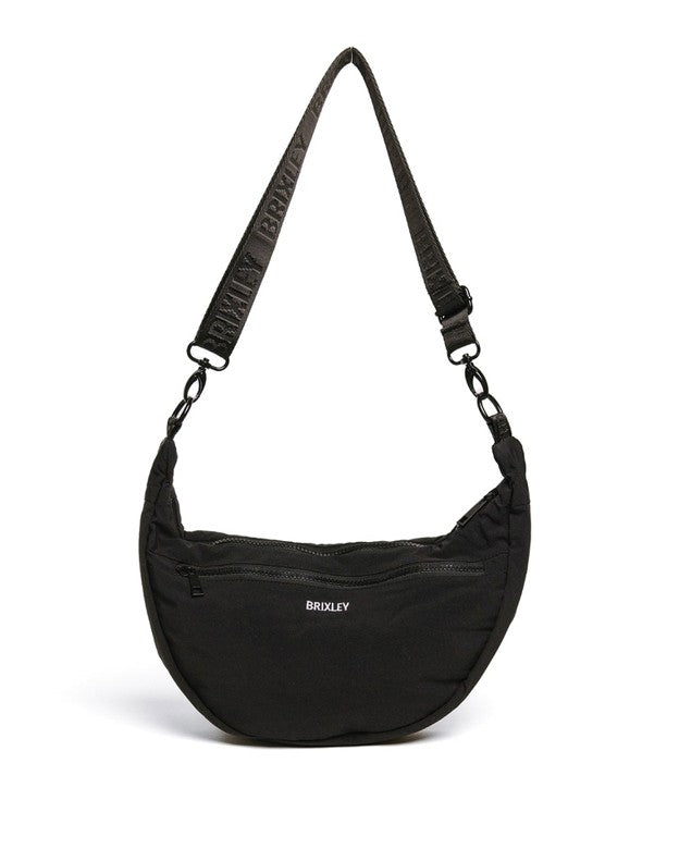 Crescent Bag by Brixley - Black