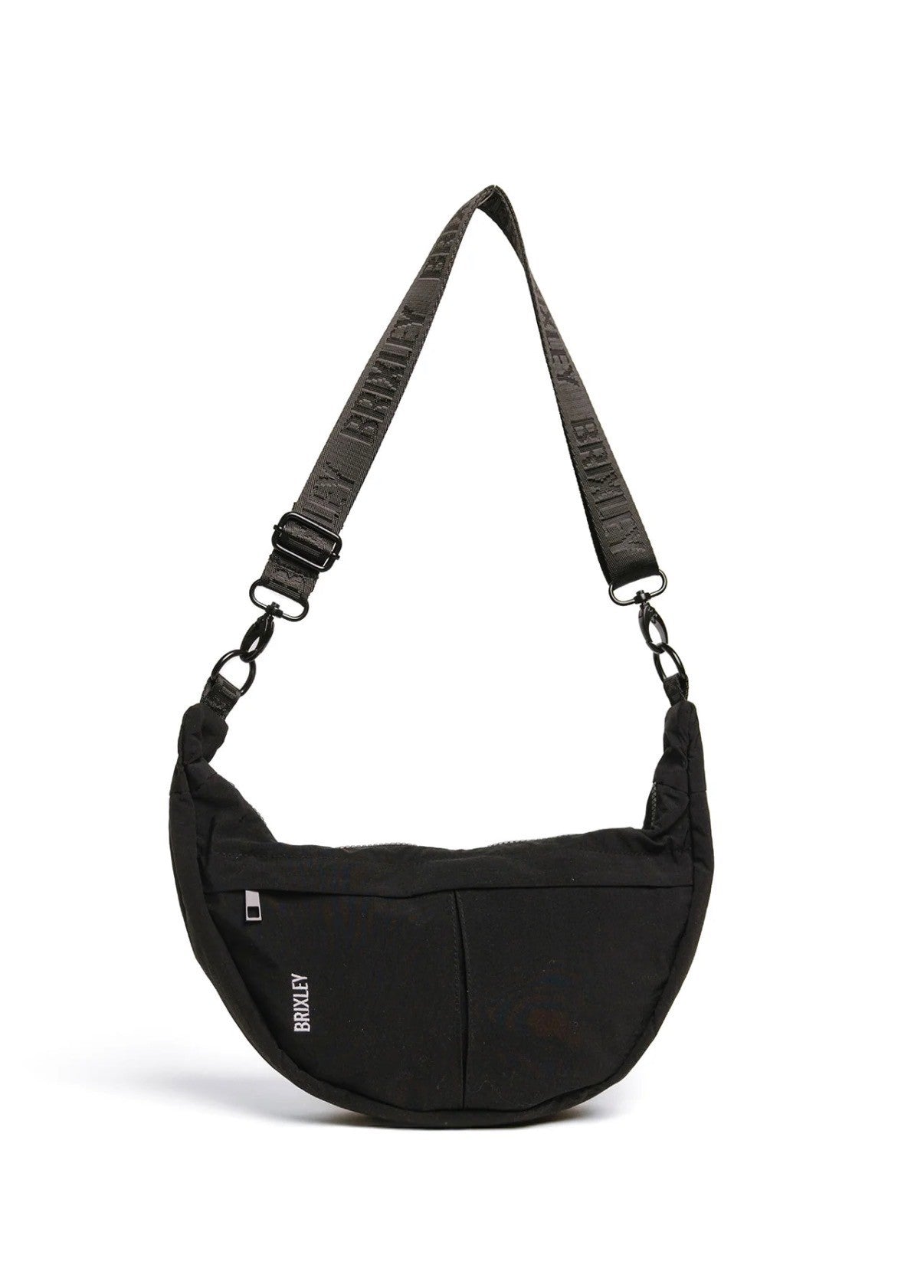 Crescent Bag by Brixley - Black