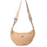 Crescent Bag by Brixley - Caramel