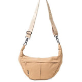 Crescent Bag by Brixley - Caramel
