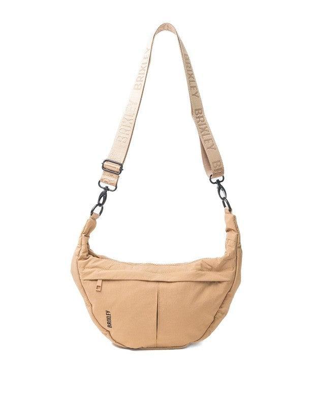 Crescent Bag by Brixley - Caramel