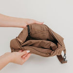 Crescent Bag by Brixley - Mocha