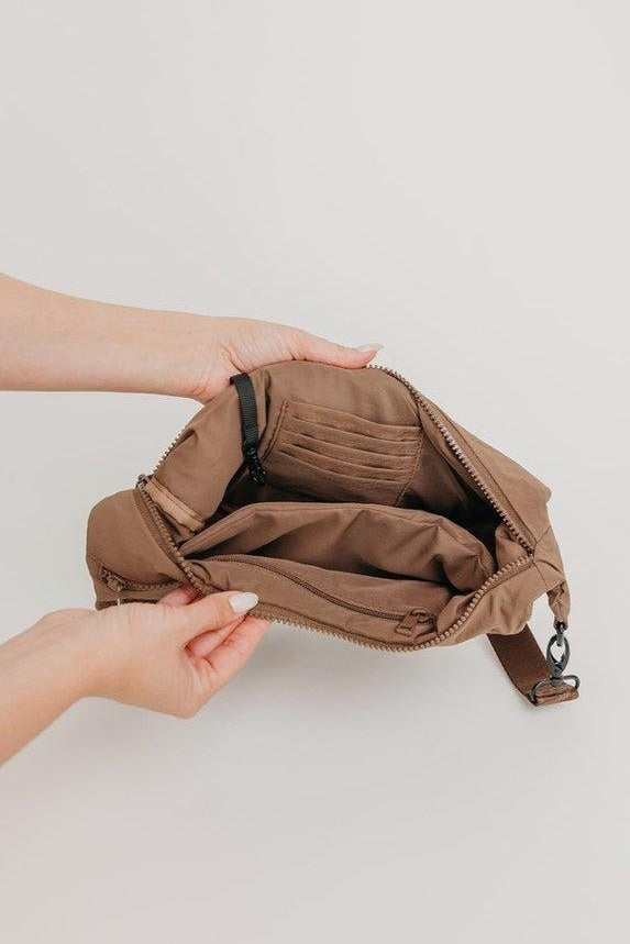 Crescent Bag by Brixley - Mocha
