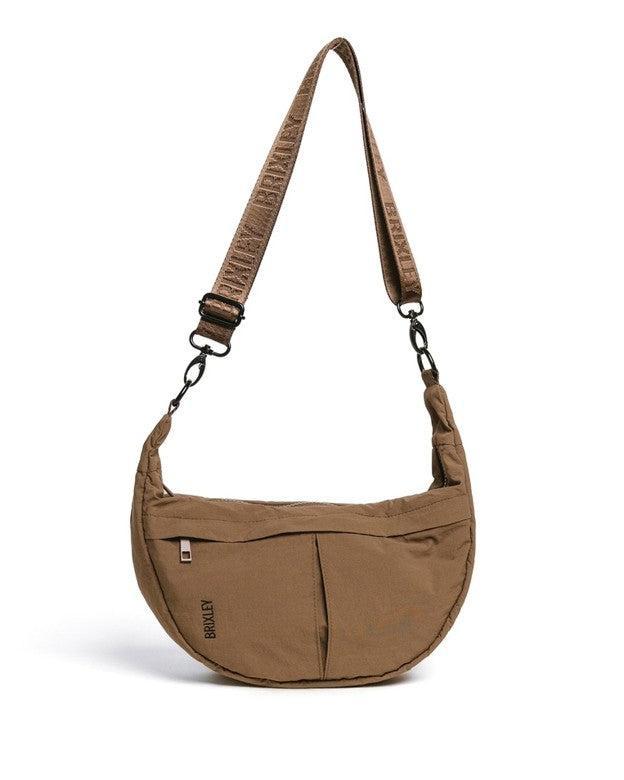 Crescent Bag by Brixley - Mocha