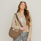 Crescent Bag by Brixley - Mocha