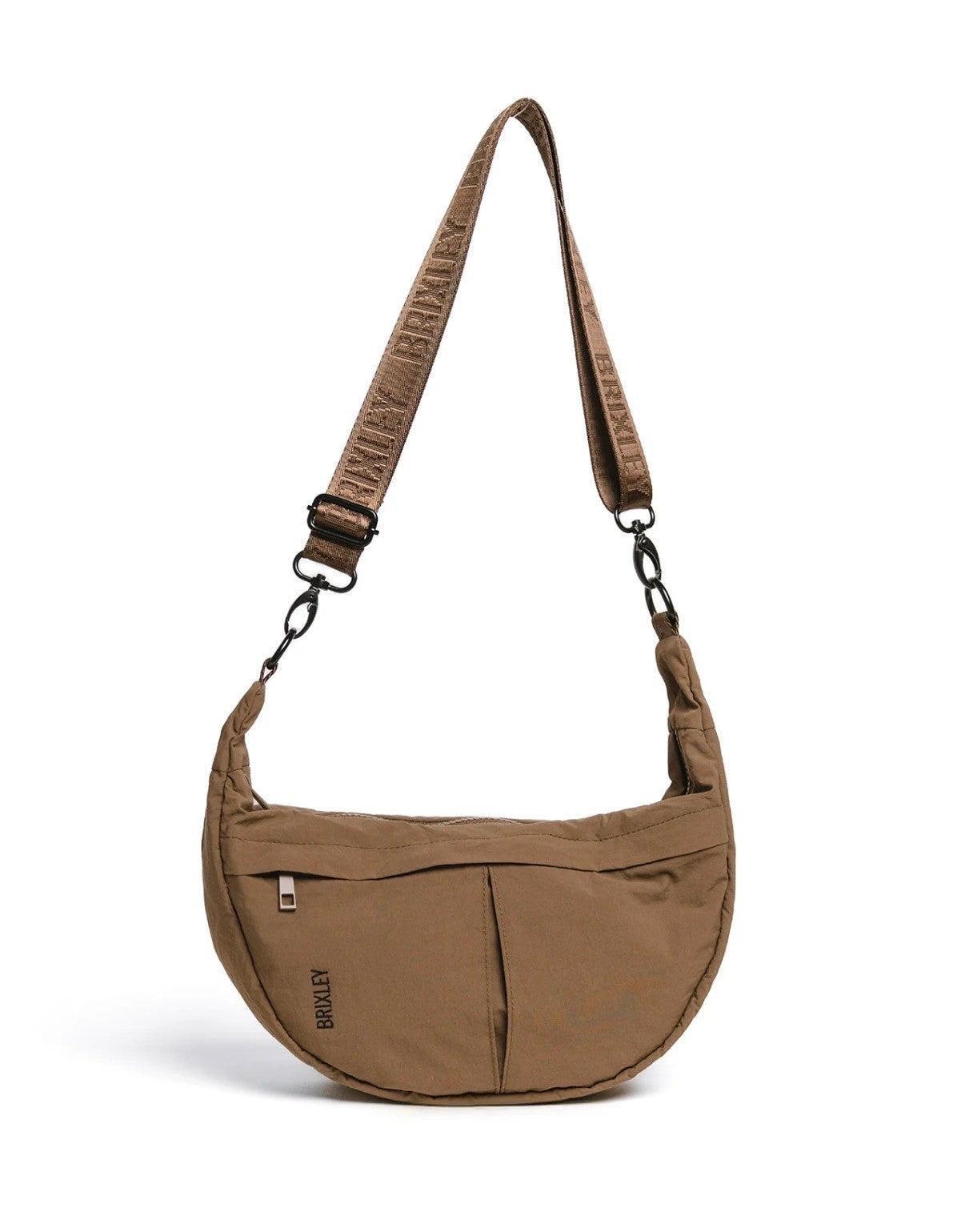 Crescent Bag by Brixley - Mocha