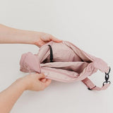 Crescent Bag by Brixley - Peony