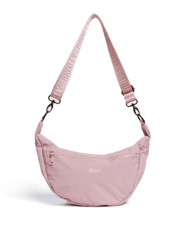Crescent Bag by Brixley - Peony