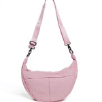 Crescent Bag by Brixley - Peony