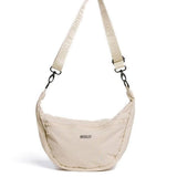 Crescent Bag by Brixley - Vanilla