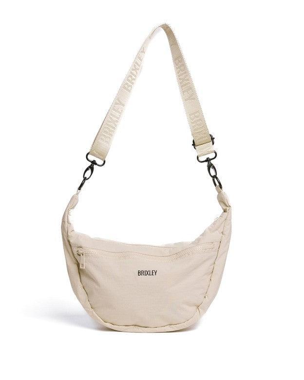 Crescent Bag by Brixley - Vanilla