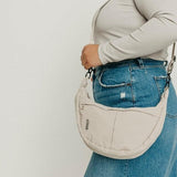 Crescent Bag by Brixley - Vanilla