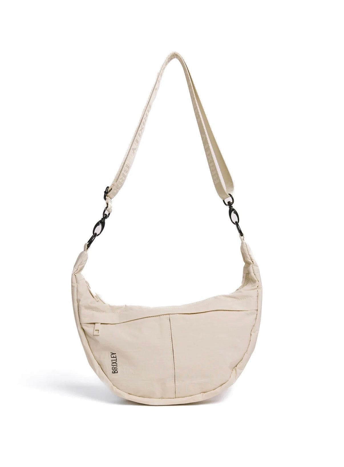 Crescent Bag by Brixley - Vanilla