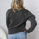 Crosstown Unisex Crewneck - Pigment Black