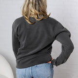 Crosstown Unisex Crewneck - Pigment Black