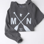 Crosstown Unisex Crewneck - Pigment Black FINAL SALE