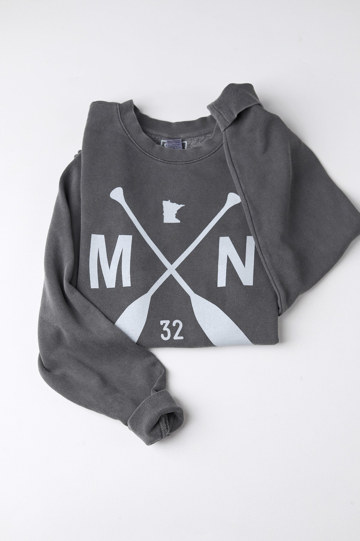 Crosstown Unisex Crewneck - Pigment Black