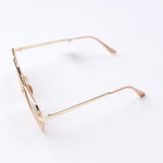 Cruz Polarized Lens Sunglasses - Cream/Brown